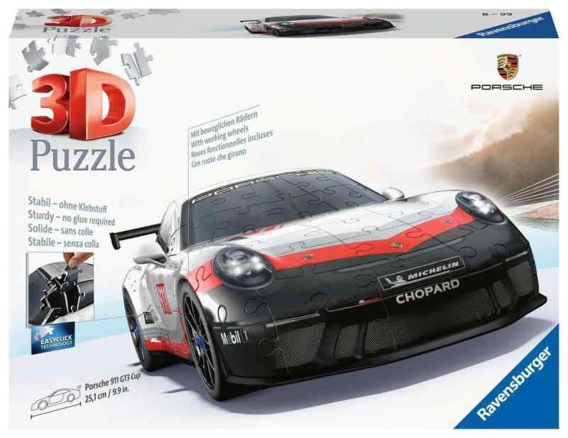 Ravensburger�ʥ�٥󥹥С�������Ω�Υѥ��� 3D�ѥ��� �ݥ륷��911 GT3���åץ��� 108�ԡ��� ��������������Ĺ25.1cm 11557 0...