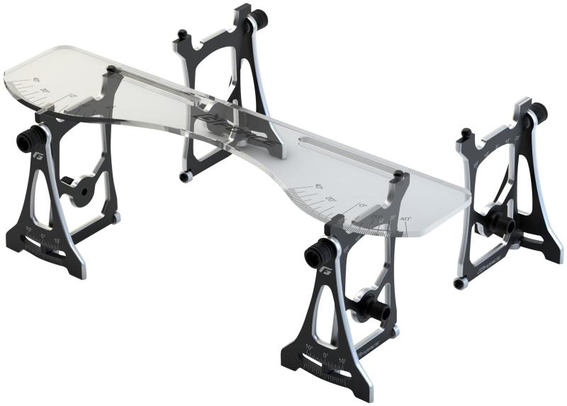 ジーフォース Set Up System for 1/10 Buggy Black G0382 日本正規品