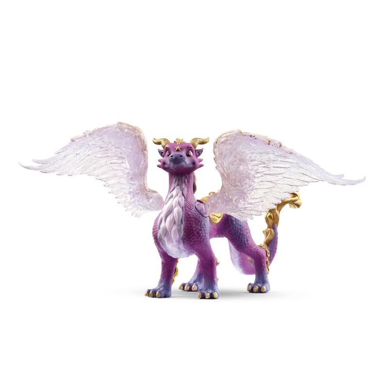 シュライヒ schleich バヤラ ナイトスカイ・ドラゴン | フィギュア 5歳以上 リアル ファンタジー おもちゃ | 70762