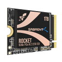 SABRENT SSD 1TBAM.2 SSD 1TBANVMe 1TB PCIe 4.0 M.2 2230ASSDxő4750MBADRAMXd́ASteam DeckMicrosoft SurfaceȂǂɑΉ\SSDiSB-2130-1TBj
