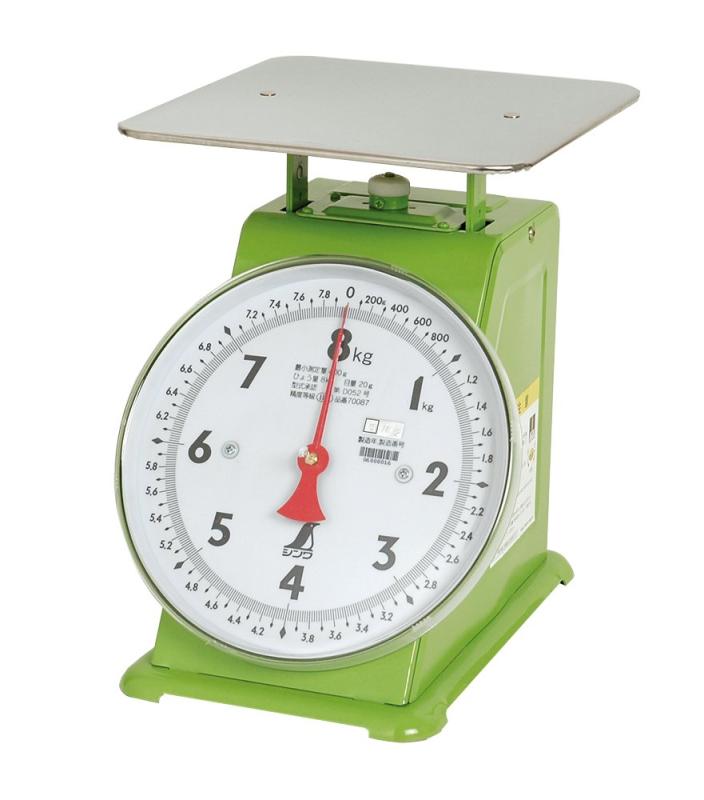 シンワ測定(Shinwa Sokutei) 上皿はかり 8kg 取引・証明用 70087