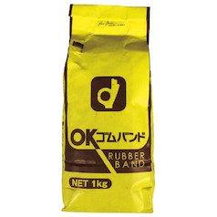 樂天商城 - オカモト ゴムバンド 1KG袋 2000本入 210