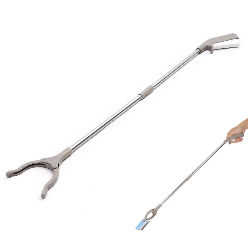 樂天商城 - Doyime マジックハンド つかみ棒 80cm 介護用 折りたたみ 腕の補助 リーチャー マジックリーチャー 軽くて使い易い お助けハンド ゴミ拾い ゴミバサミ 清掃トング 術後患者 清掃労働者対応 業