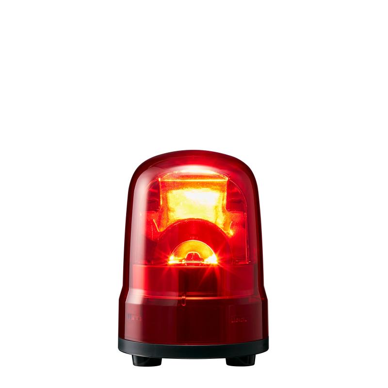 Rakuten - パトライト(PATLITE) 回転灯 SKH-M1T-R Φ100 DC12~24V 赤色 プッシュイン端子台