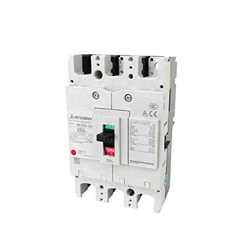 三菱電機 NF250-CV 3P 250A (ノーヒューズブレーカー) (3極) (AC/DC) NN(3.0)