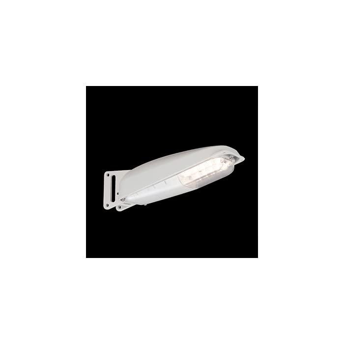 樂天商城 - 東芝(TOSHIBA) LED防犯灯 耐塩形 新9VAタイプ 消費電力9.2W 照度センサー付 電球色 LEDK-78930LP-LS1