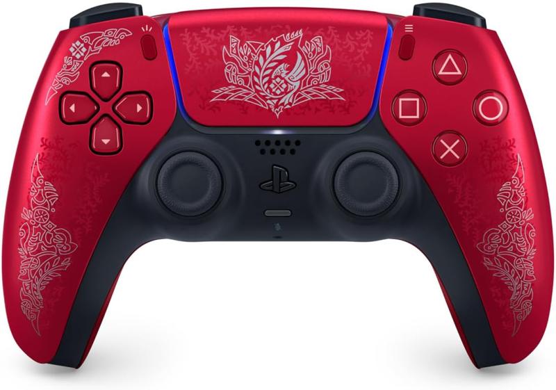 【純正品】DualSense ワイヤレスコントローラー "モンスターハンターワイルズ" リミテッドエディション