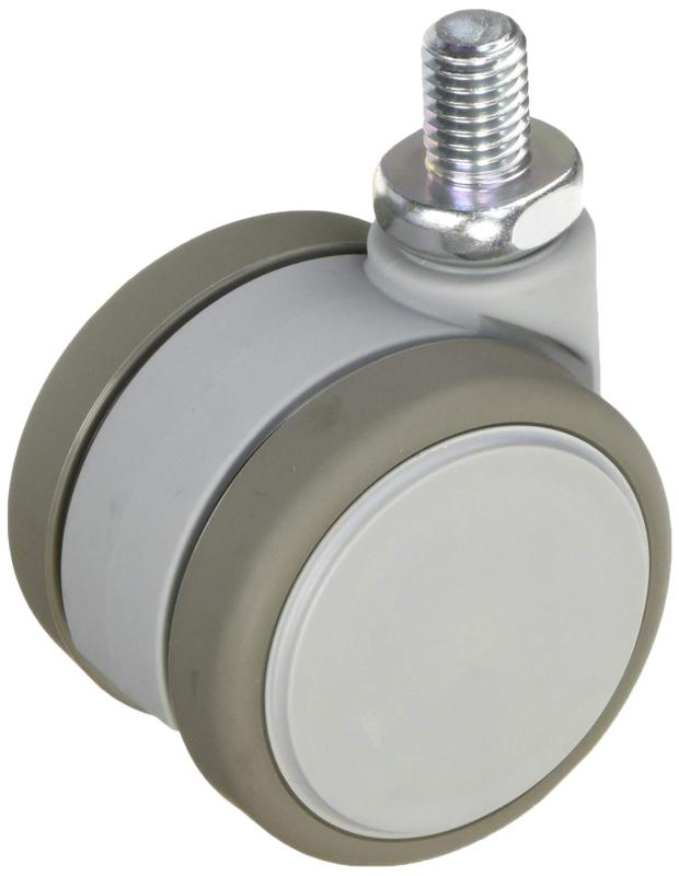 樂天商城 - 東海キャスター(Tokai Caster) 東海 ねじ込み双輪キャスター 50径 自在 M10x1.5 F050N10