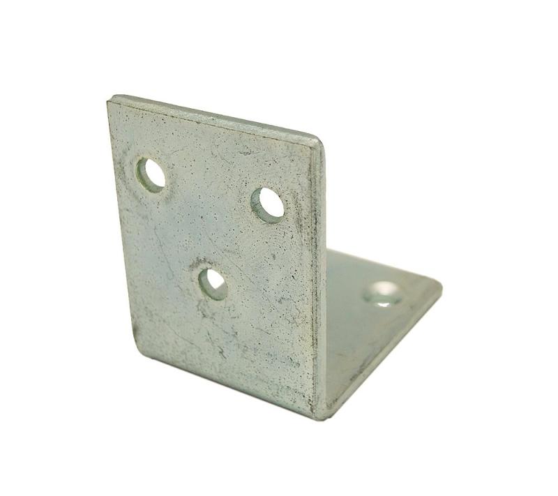 和気産業(Waki Sangyo) 巾広アングル ユニクロ 10個入 40×40×30mm WBK-025
