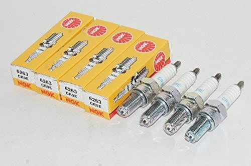 138OnlineShop NGK スパークプラグ 品番 CR9E 6263 ネジ型 x4本セット エヌジーケー 日本特殊陶業4X-1513