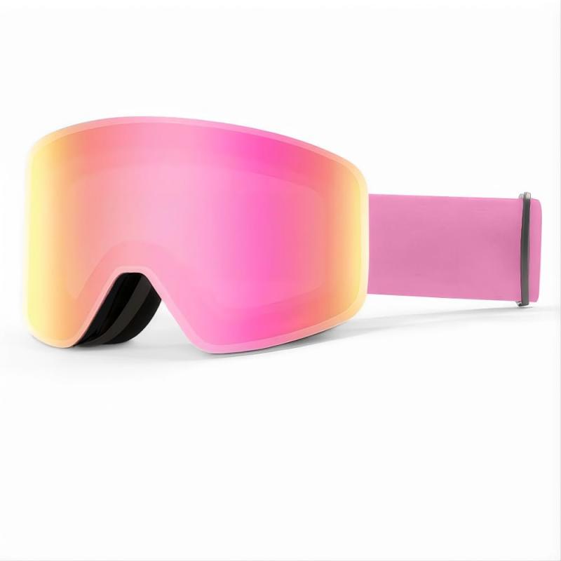 [AX] スキーゴーグル 大人 スノボ ゴーグル 眼鏡対応 イタリア製曇り止めレンズ OTG広視野 軽量 UVカット メンズ レディース【イタリア製レンズ採用】このスキーゴーグルはイタリア製のダブルレンズを使用し、レンズ間に空気の層を設ける...