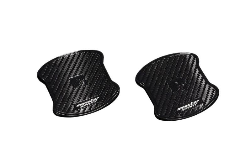樂天商城 - MONSTER SPORT ドアハンドルプロテクター スイフトスポーツ[ZC33S]/スイフト[ZC83S/ZC13S他] 2枚組 キズ防止 保護 日本製 ブラック 792500-7600M