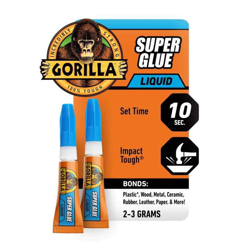 Rakuten - Gorilla Superglue 2x3gm