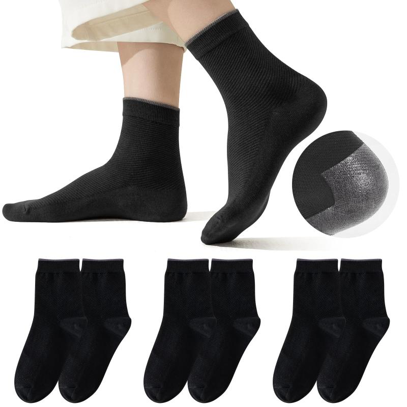 [YUMISS]かかと靴下 メンズ レディース【美容専門家愛用・しっかり保湿 ・Y型ズレ防止設計】 【柔らかい綿素材・快適な履き心地】 かかとケア クルーソックス 保湿 吸汗消臭 ズレ防止 踵 角