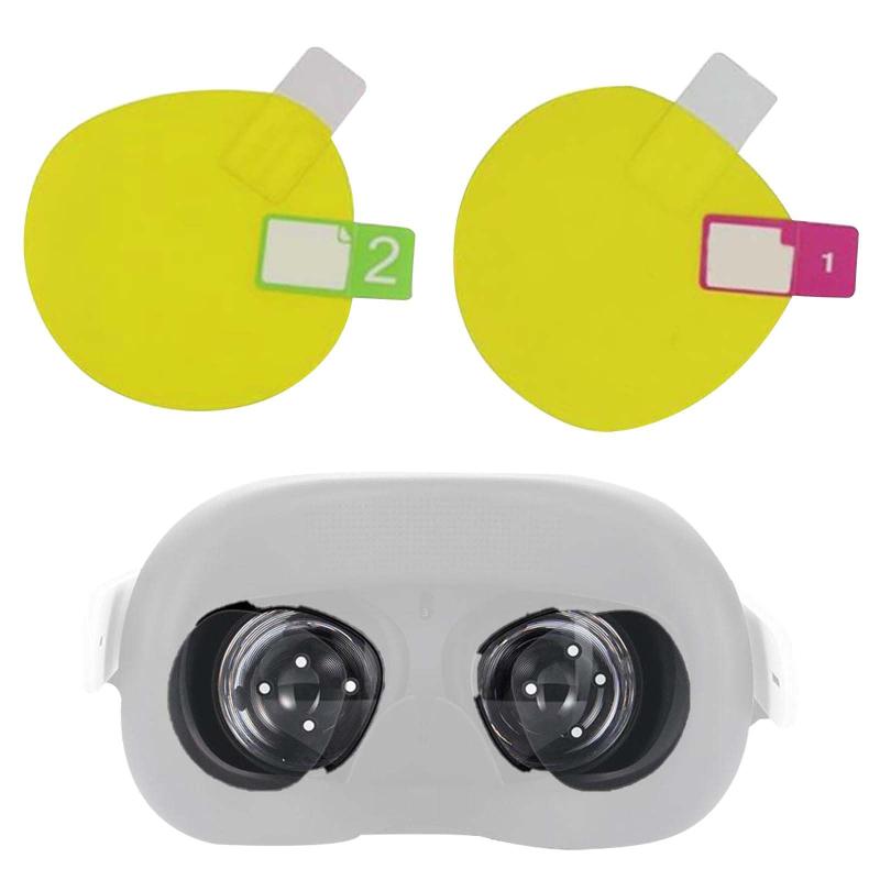 Rakuten - EsiFare VR レンズ 保護フィルム 膜 防污 防刮 防水 防塵 レンズフィルム スクリーン プロテクター アンチブルーライト 保護フィルム 耐久性 指紋防止 TPU 膜 2枚セット