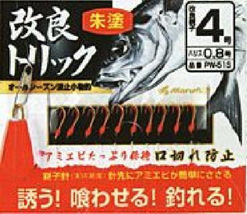 Rakuten - Marufuji(マルフジ) PW-51S 改良トリック朱10本 4号