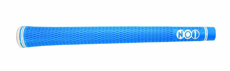 NOW ON(ナウオン) ゴルフグリップ NO1グリップ 50series soft BL無 ブルーNO1GRIPの大人気定番商品カラー：全21色重量：50g±1g太さ:太め硬さ:柔らかめ