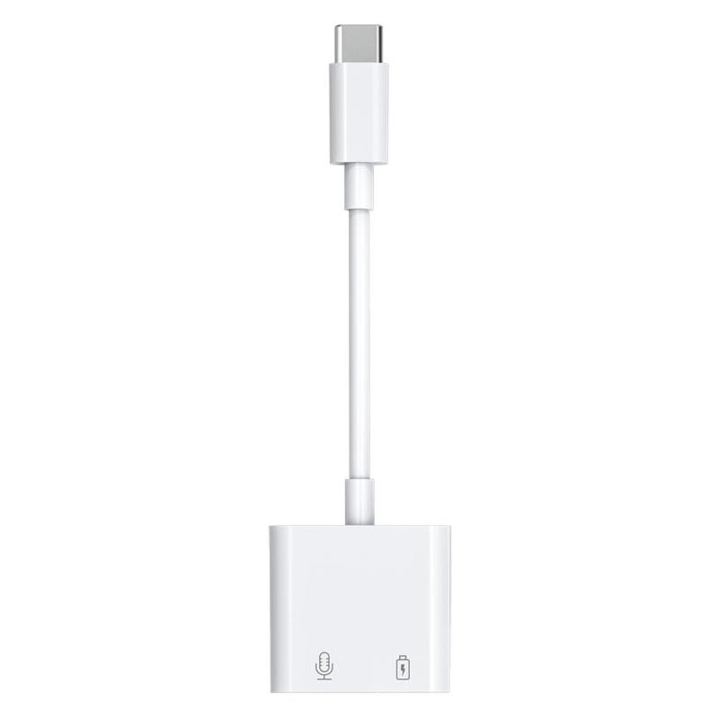 アイネックス ハイレゾDAC搭載USB-Cオーディオ変換ケーブル 給電対応 AVC-12