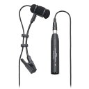 オーディオテクニカ PRO35 コンデンサーマイク XLR 金管楽器用/サックス/トランペット/楽器用マイクホルダー付属/バックエレクトレット/単一指向性 / 145dBの高耐入力 / ローカットスイッチ/ウ