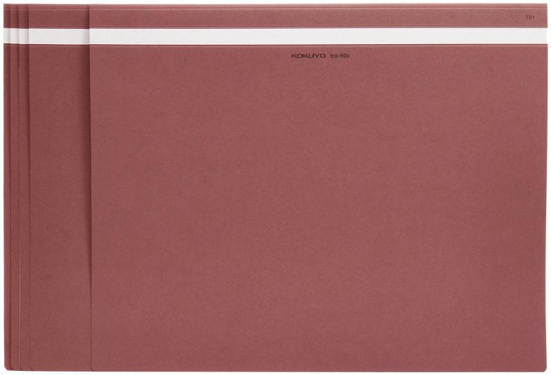 コクヨ(KOKUYO) レポートメーカー 製本ファイル A4 5冊入 赤 セホ-50R(3.0)