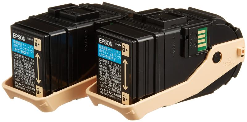 EPSON Offirio LP-S7100 ���꡼���� �Ķ���ʥȥʡ� ���ޡ��ȥ������륫���ȥ�å� ������ M������ 6500�ڡ�����2�ܥѥå� LPC3T18CPV