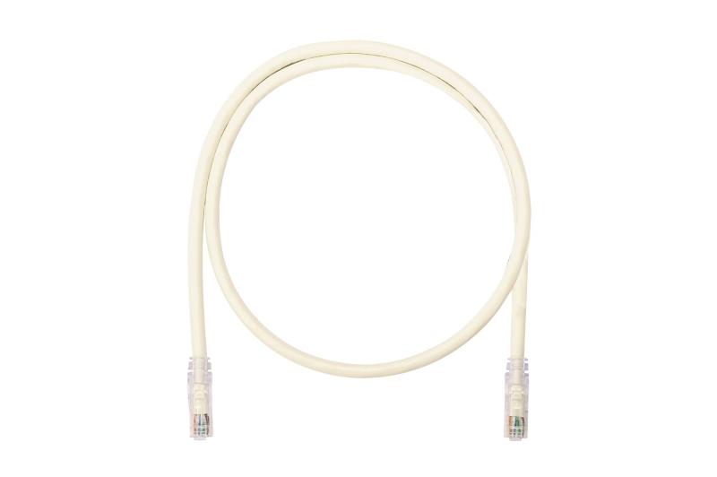 樂天商城 - パンドウイット カテゴリ6A プロ仕様 LANケーブル 24AWG単線 ケーブル径:Φ6.4mm 3m オフホワイト UTP6AX3M