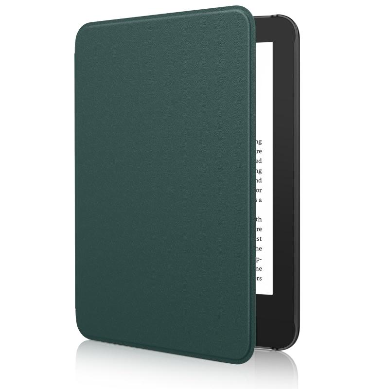 MoKo Kindle 第11世代 2024/2022 6インチ用 ケース Kindle 2024/2022 カバー キンドル第11世代 PC製 軽量 薄型手帳型 耐衝撃 シンプル 傷つき防止 取付簡単