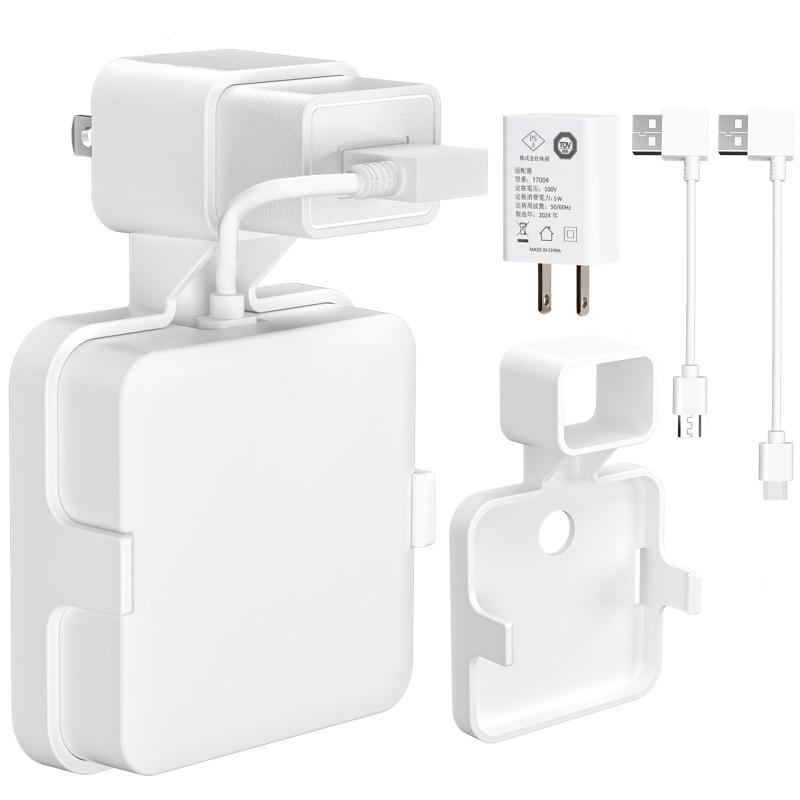 BECEMURU 壁コンセントマウント SwitchBot Hub Mini スイッチボット ハブミニに対応できな壁掛けブラケット 壁掛けホルダー スマートホーム スマートリモコン 遠隔操作 簡単に取り付け 省スペース