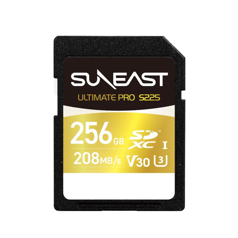 NewageOfficeflowing㤨SUNEAST ƥᥤȥץ SDXC UHS-I V30 Card ɹ®208MB/sS225 GOLD series 128GB 256GB 512GB U3 V30 C10 A2 RoHS CE FCC VCCI ᡼5ǯ (256פβǤʤ4,294ߤˤʤޤ