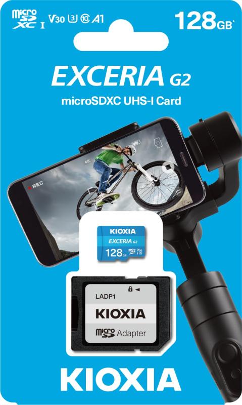 microSDXC 128GB EXCERIA 超高速UHS-I KIOXIA (128GB)