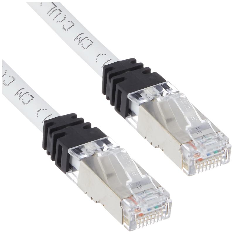 樂天商城 - パンドウイット シールド LANケーブル Cat6A プロ仕様 1m ライトグレー STP6X1MIG