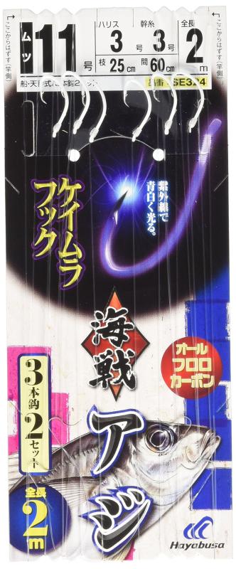 �ϥ�֥�(Hayabusa) ���異�� �������եå� 3�ܳ�2���å� SE324 11-3-3