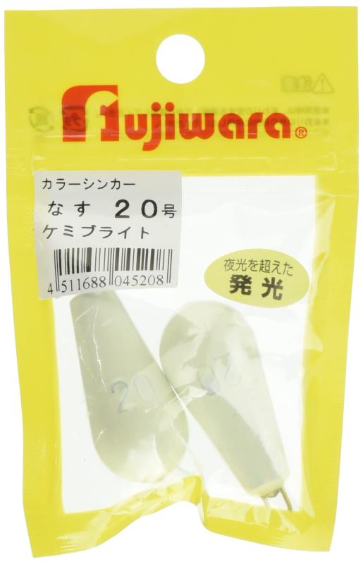 樂天商城 - フジワラ(FUJIWARA) ケミブライトシンカー ナス 20号