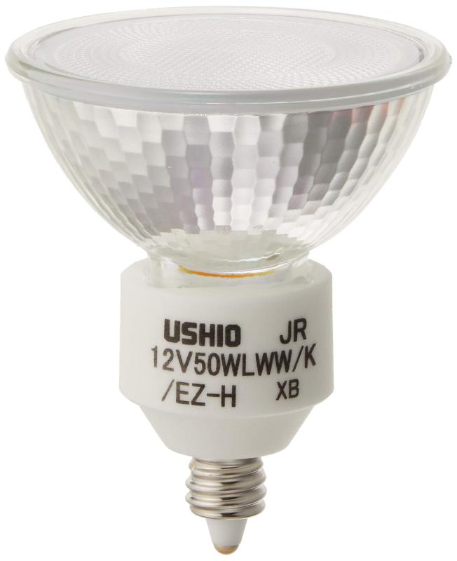 Ushio ウシオダイクロハロゲン JR12V50WLWW/K/EZ-H 小型