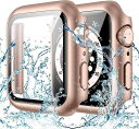 【2023強化版】AMAPC for Apple Watch 防水ケース 40mm 41mm 44mm 45mm 対応 と互換性があり 数秒で Ultra シリーズの外観に変換できます IP68完全防水 バンド 水泳・スポーツ専用 防水ケース ガラスフィ