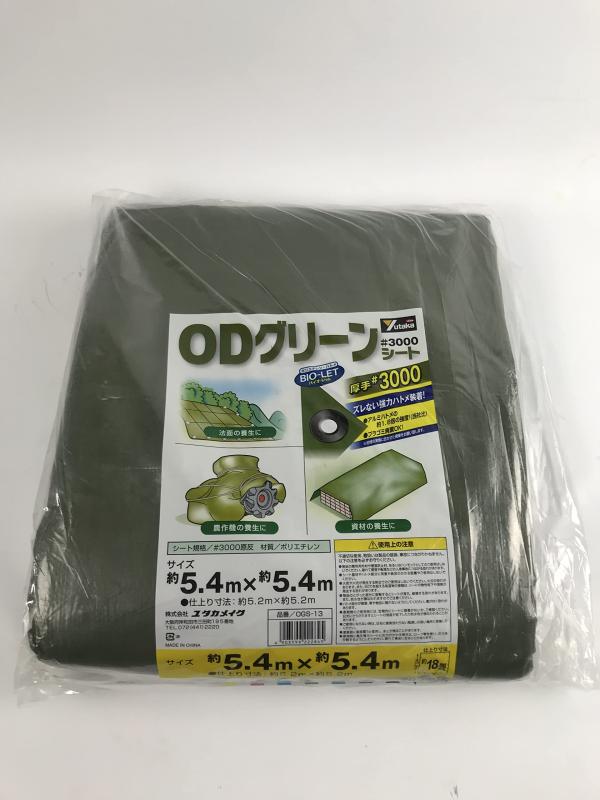樂天商城 - ユタカ #3000ODグリーンシート 5.4mx5.4m OGS13