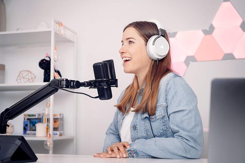 Elgato エルガト Wave:1/3マイク専用アクセサリー Pop Filter/破裂音防止ポップガード スチール製二層メッシュ 騒音制御アクセサリー