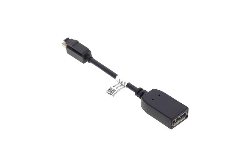 Dellアダプター - Mini DisplayPort - DisplayPort - オスからメス。