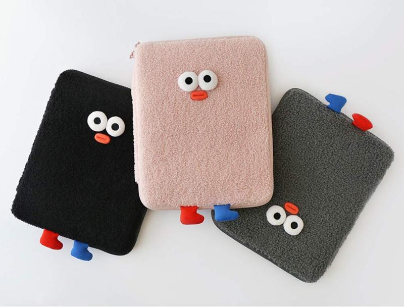 Cases - Brunch Brother 11インチ iPad 保護ポーチ バッグ ケース スリーブタブレットPC カバー - USBケーブル、イヤホン, アクセサリー 収納 ポケット付き (Charcoal)