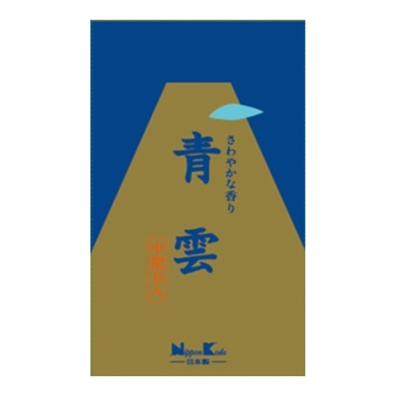 日本香堂 青雲 中把5入 線香×4個