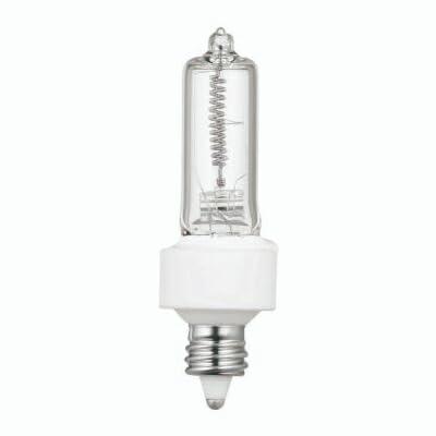 USHIO ハロゲン電球 赤外線反射膜付 ミニハロゲンランプ E11口金 100W形 【単品】 JD110V85WNP/E