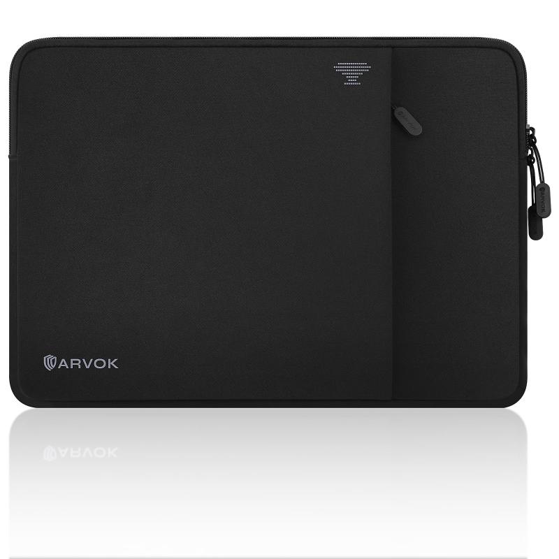 樂天商城 - Arvok 2025年新型 360°保護 パソコンケース ラップトップスリーブ PCケース スポンジ製 ダブルファスナー 衝撃吸収 超薄型超軽量
