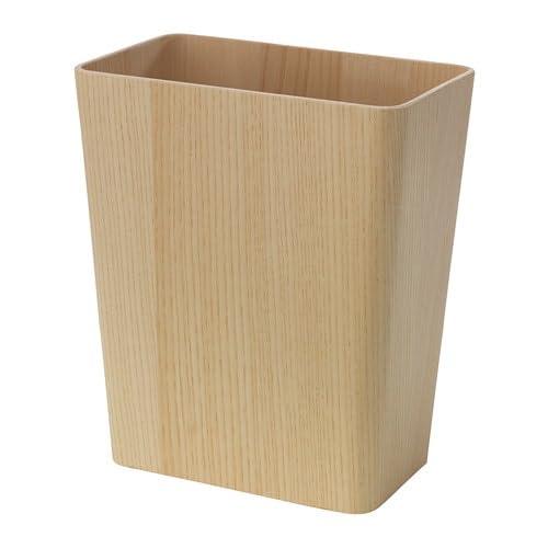 IKEA/イケア FNARIG：ゴミ箱 アッシュ材突き板 （704.559.21）
