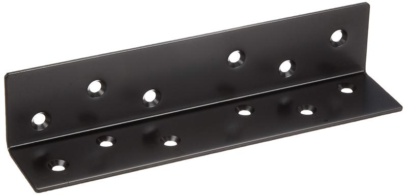 Rakuten - ダイドーハント(DAIDOHANT)補強金物 ジョイント金具2x4(ツーバイ)サポート Lアングル型 黒塗装 24A‐2‐BK10179007