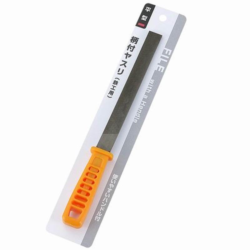 樂天商城 - エコー金属 柄付ヤスリ (平型) 0547-088
