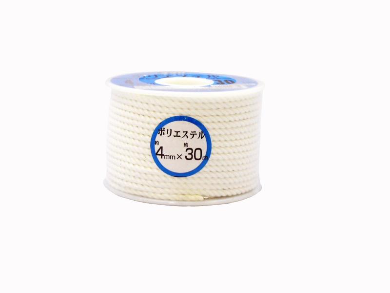 樂天商城 - ユタカメイク ポリエステルロープボビン巻 RS‐2 4mm×30M