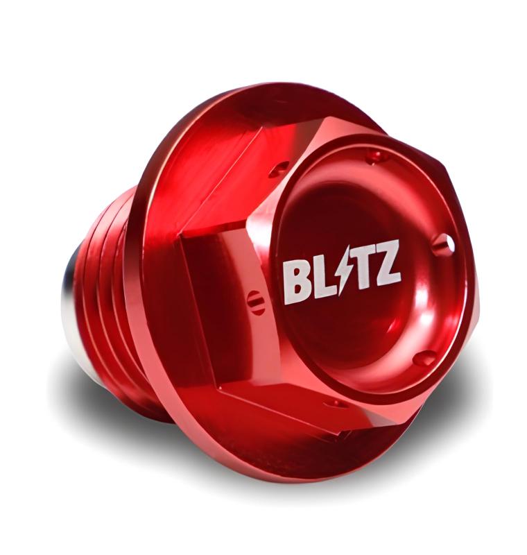 Rakuten - BLITZ(ブリッツ) オイルドレインプラグ M14-P1.5 RED 13732