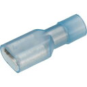 TRUSCO(トラスコ) 絶縁被覆付差込形接続端子W8.9 より線2.00mm2 (15個入) T-TMEDN630820-FA(2)