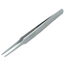 ホーザン(HOZAN) ピンセット 全長118mm 開き幅8mm 先端幅2mm ヘラ型 P-888