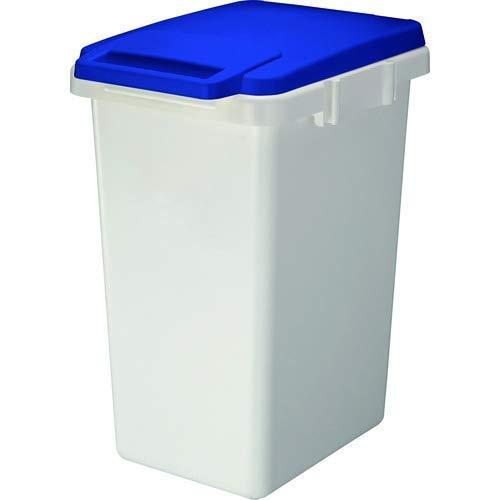 Rakuten - TRUSCO(トラスコ) 連結ワンハンドペール ブルー 70L ゴミ箱 ダストボックス TRHP-70-B
